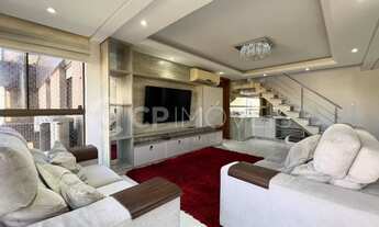 Imagem 5: Exclusiva! Cobertura 3 Dorms, Mobiliada com Piscina e Espaço Gourmet!