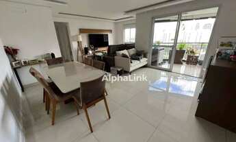 Imagem 2: Apartamento com 2 dormitórios para alugar, 87 m² por R$ 8.880,00/mês - Alphaville - Baruer