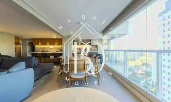 Imagem 4: Apartamento à venda na Chácara Santo Antônio com 189 m², 4 dormitórios, 3 vagas e andar al