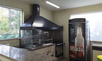 Imagem 6: Apartamento semi mobiliado com 139m2, 3 dormitórios sendo 2 suítes + 2 vagas de garagem