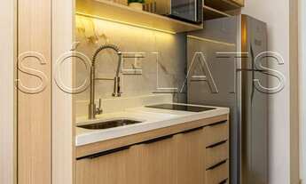 Imagem 2: Studio Nex One Consolação Belas Artes, apto disponível para locação com 34m² e 01 dormitór
