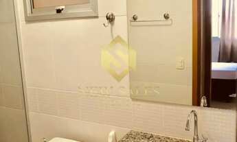 Imagem 7: Apartamento- 2 quartos, 1 suíte, 57m², 2 vagas, mobiliado- Bairro Ilda