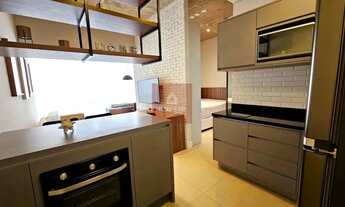 Imagem 5: Totalmente Mobiliado! 1Dormitório, 1 vaga e com 44m² em Moema em andar Alto!