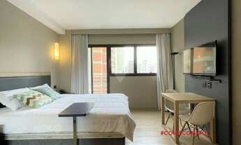 Imagem 2: Studio para Locação - 1 vaga - Mobiliado - 28,29m2 - Alphaville - NSK3 Imóveis - Cod.30408