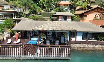 Imagem 3: Belíssima Casa Frente Mar para Temporada em Angra dos Reis/RJ