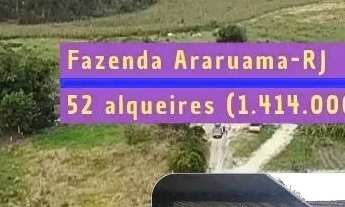 Imagem: Fazenda Araruama 1.414.000 m²