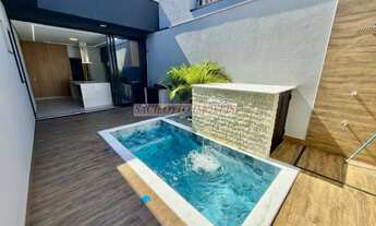 Imagem 6: Casa em Condomínio para Venda em Indaiatuba, Jardim Mantova, 3 dormitórios, 3 suítes, 4 ba