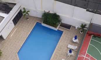 Imagem 3: Apartamento na Pituba- quarto sala amplo