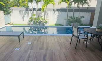 Imagem 6: Alphaville I Casa Nova Alto Luxo P Pessoas Exigentes Piscina e Espaço Gourmet Privativos