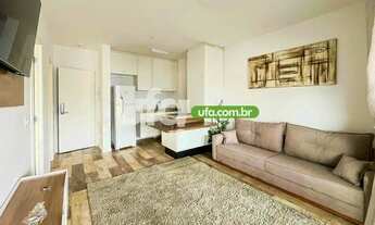 Imagem 5: Apartamento mobiliado para locação na Barra Funda, 52m², varanda gourmet e andar alto