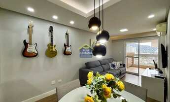 Imagem 2: Apartamento com 2 dorms 2 vagas e 85,0 mts útil - Churrasqueira a carvão!! Confira!!