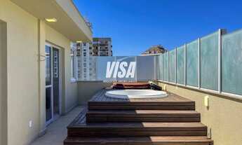 Imagem 3: COBERTURA VISTA 3 DORMITÓRIOS DIFERENCIADA