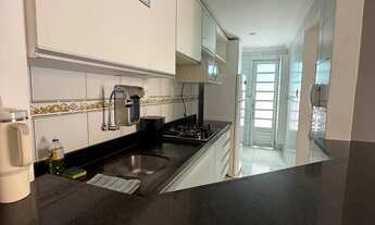 Imagem 5: Village Beira Mar Reformado - Piscina e Churrasqueira