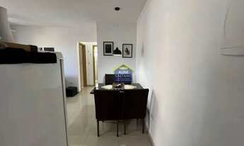 Imagem 2: Lindo Apartamento com 1 dorm e Varanda Gourmet com Vista mar - Financia!