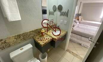 Imagem 3: Flat vista mar mobiliado em Ponta Negra