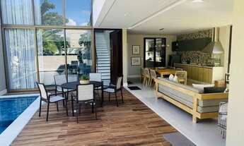 Imagem 7: Alphaville I Casa Nova Alto Luxo P Pessoas Exigentes Piscina e Espaço Gourmet Privativos