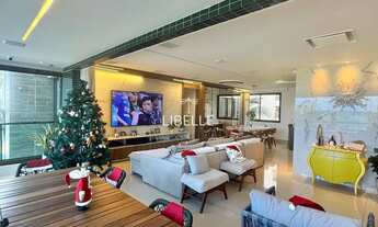 Imagem 3: ACQUA MARINE - Apartamento para Locação Mobiliado - 171 m2 - 4 suítes - Reserva do Paiva