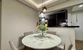 Imagem 3: Apartamento com 2 dorms 2 vagas e 85,0 mts útil - Churrasqueira a carvão!! Confira!!