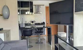 Imagem 2: Ed. Blue - Mobiliado - 1 quarto - 1 vaga - Batista Campos - Aluguel