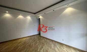 Imagem 4: Apartamento com 2 dormitórios para alugar, 90 m² por R$ 5.500,00/mês - Gonzaga - Santos/SP