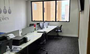 Imagem 2: ALUGO OU VENDO- 2 SALA COMERCIAL- QS TOWER OFFICE (JD GOIÁS