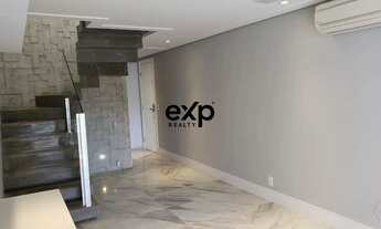 Imagem 6: Cobertura com 190 m², 3 quartos sendo 2 suítes .hidromassagem , ar condicionado , 2 vagas