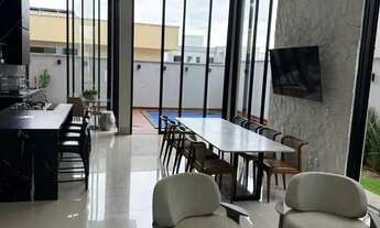 Imagem 4: Casa Térrea Mobiliada no Portal do Sol Golfe Green Goiânia 3 suítes + suíte de serviço