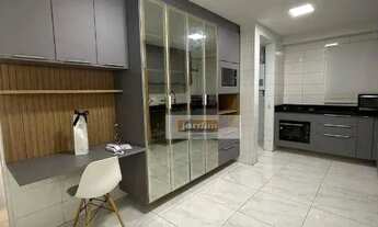 Imagem 6: Apartamento com 2 dormitórios para alugar, 128 m² por R$ 7.474,55/mês - Centro - Santo And