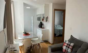 Imagem: Apto 2 dorm 44m² Semi mobiliado Frente