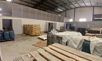 Imagem 3: Galpão para alugar, 722 m² por R$ 15.000,00/mês - Jardim Piratininga - Ribeirão Preto/SP