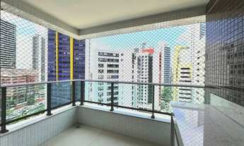 Imagem 3: Imóvel para aluguel tem 95 metros quadrados com 3 quartos em Boa Viagem - Recife - PE