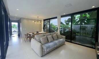 Imagem: Casa Luxuosa em Condominio 3 suítes Quintal