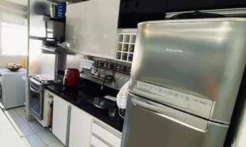 Imagem 7: Apartamento com 2 dormitórios à venda, 56 m² por R$ 380.000 - Loteamento City Jaragua - Sã