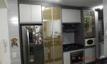 Imagem 4: Apartamento 3 dormitórios com móveis planejados no Cabral