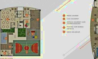 Imagem 5: Way Batista Campos, 3 quartos, 85m²,1 ou 2 vagas,Batista Campos,Alto Padrão