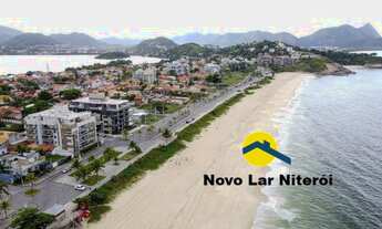 Imagem 3: Praia Piratininga Cobertura Linear Frente Total Mar 3 suítes Lazer Completo