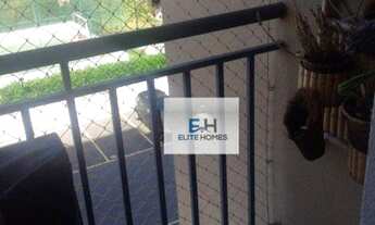 Imagem 4: Apartamento com 2 dormitórios à venda, 54 m² por R$ 270.000 - Jardim Myrian Moreira da Cos