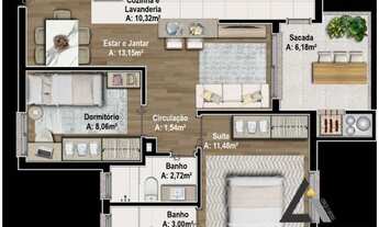 Imagem 3: Atmosfera Residence