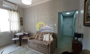 Imagem 3: Apartamento com 1 dorm, Aparecida, Santos - R$ 300 mil, Cod: 4787