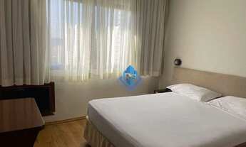 Imagem 2: Flat com 1 dormitório para alugar, 50 m² por R$ 1.050,00/mês - Centro - São Bernardo do Ca