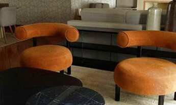 Imagem 4: Apartamento mobiliado com 156m, 4 suítes, 6 banheiros, 3 banheiros e 2 salas