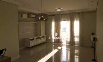 Imagem 2: Apartamento com 3 dormitórios para alugar, 123 m² por R$ 2.000,00/mês - Jardim Camargo - M