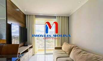 Imagem 2: Apartamento 2 dormitórios 1 vaga - 54m² - Vila Liviero