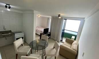 Imagem 3: Apartamento para venda tem 40m2 , beira-mar, mobiliado