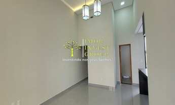 Imagem 3: Casa com arquitetura moderna (com piscina) a venda no Condomínio Piemonte, Indaiatuba/SP