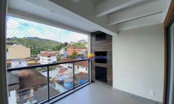 Imagem 2: Apartamento com 2 dormitórios à venda, 93 m² por R$ 695.000,00 - Agriões - Teresópolis/RJ