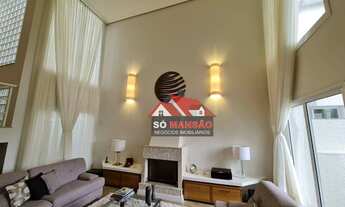 Imagem 5: Sobrado com 4 dormitórios à venda, 406 m² por R$ 3.700.000,00 - Parque Terra Nova II - São