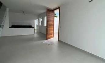 Imagem 5: Casa Duplex para venda possui 124 metros quadrados com 3 quartos suíte