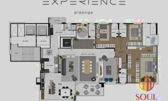 Imagem 5: Apartamento com 3 dormitórios à venda, 320 m² por R$ 4.840.636,08 - Ecoville - Curitiba/PR