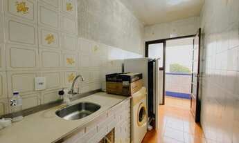 Imagem 6: Veranear ou gerar renda de aluguel - Apartamento 01 dormitório - Sacada - Vista pro Mar